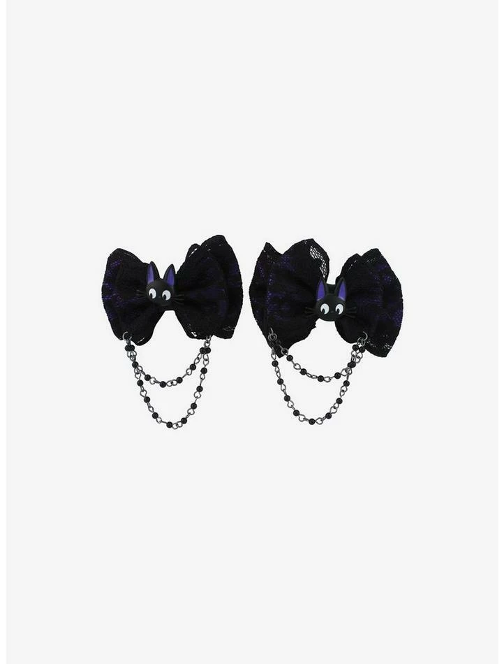 Budget ❤️ Her Universe Studio Ghibli Kiki's Delivery Service Lace Hair Bow Set 🤩 2 Budget ❤️ Her Universe Studio Ghibli Kiki's Delivery Service Lace Hair Bow Set 🤩 - Image 2