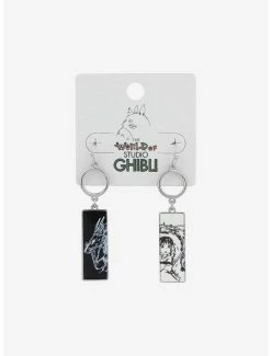 Hot Sale 🔔 Her Universe Studio Ghibli Spirited Away Mismatch Earrings ✔️