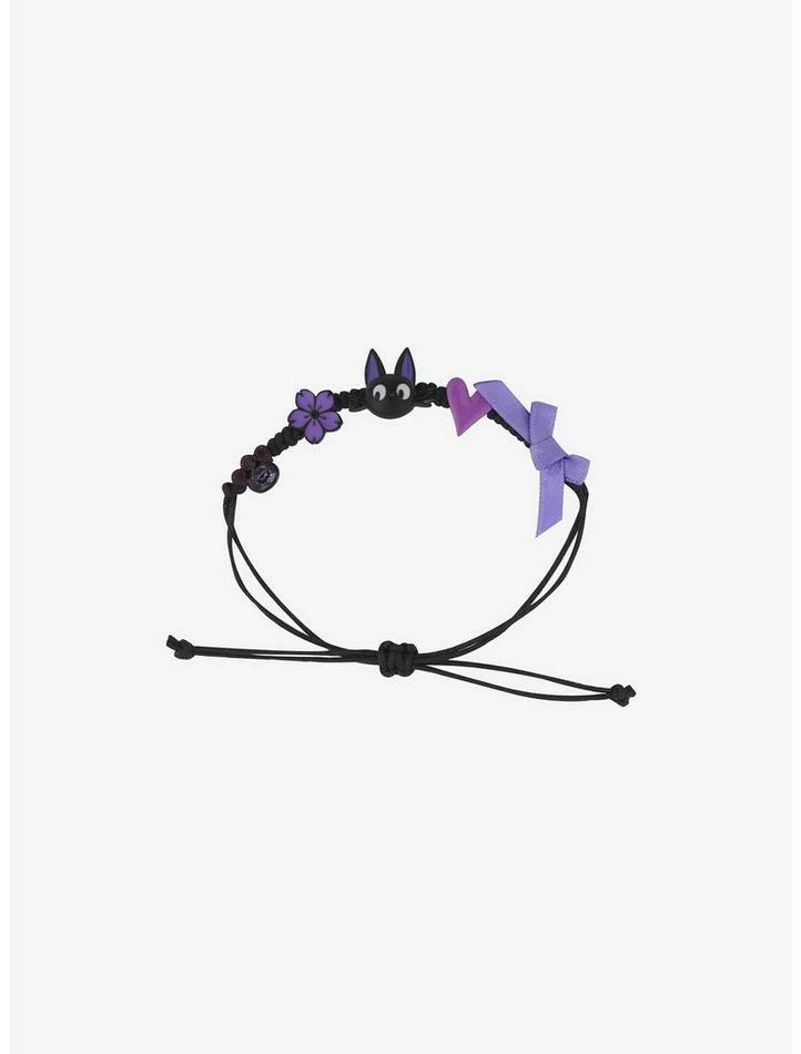Buy 🎉 Her Universe Studio Ghibli Kiki's Delivery Service Jiji Purple Charm Cord Bracelet ⭐ 2 Buy 🎉 Her Universe Studio Ghibli Kiki's Delivery Service Jiji Purple Charm Cord Bracelet ⭐ - Image 2