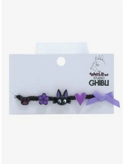 Buy 🎉 Her Universe Studio Ghibli Kiki's Delivery Service Jiji Purple Charm Cord Bracelet ⭐ 5 Buy 🎉 Her Universe Studio Ghibli Kiki's Delivery Service Jiji Purple Charm Cord Bracelet ⭐ -Hot Sale Studio Ghibli Store 17407716 av2
