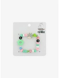 Brand new ✔️ Her Universe Studio Ghibli My Neighbor Totoro Beaded Icon Bracelet ⌛