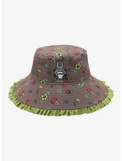 Promo ❤️ Her Universe Studio Ghibli My Neighbor Totoro Bucket Hat 🎉