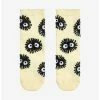 Promo 👍 Studio Ghibli My Neighbor Totoro Soot Sprite Ankle 🧦 Socks 😉