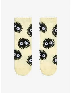 Promo 👍 Studio Ghibli My Neighbor Totoro Soot Sprite Ankle 🧦 Socks 😉