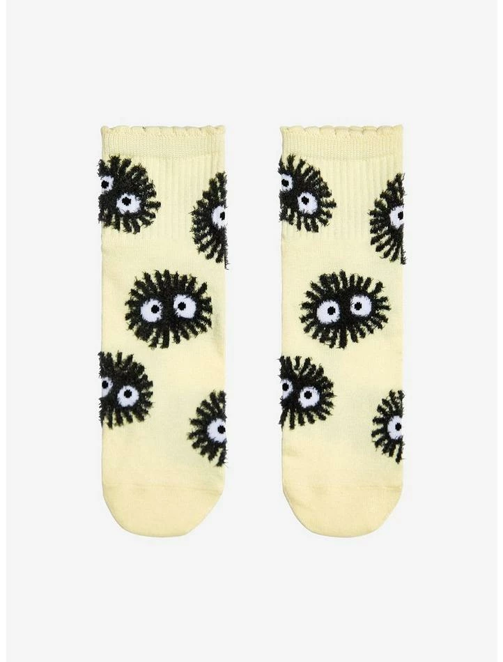 Promo 👍 Studio Ghibli My Neighbor Totoro Soot Sprite Ankle 🧦 Socks 😉 1 Promo 👍 Studio Ghibli My Neighbor Totoro Soot Sprite Ankle 🧦 Socks 😉