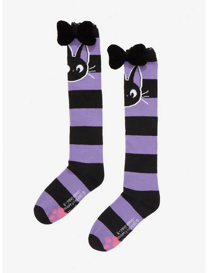 Best Pirce ๐ฏ Studio Ghibli Kiki's Delivery Service Stripe Knee-High ๐งฆ Socks โค๏ธ 1 Best Pirce ๐ฏ Studio Ghibli Kiki's Delivery Service Stripe Knee-High ๐งฆ Socks โค๏ธ