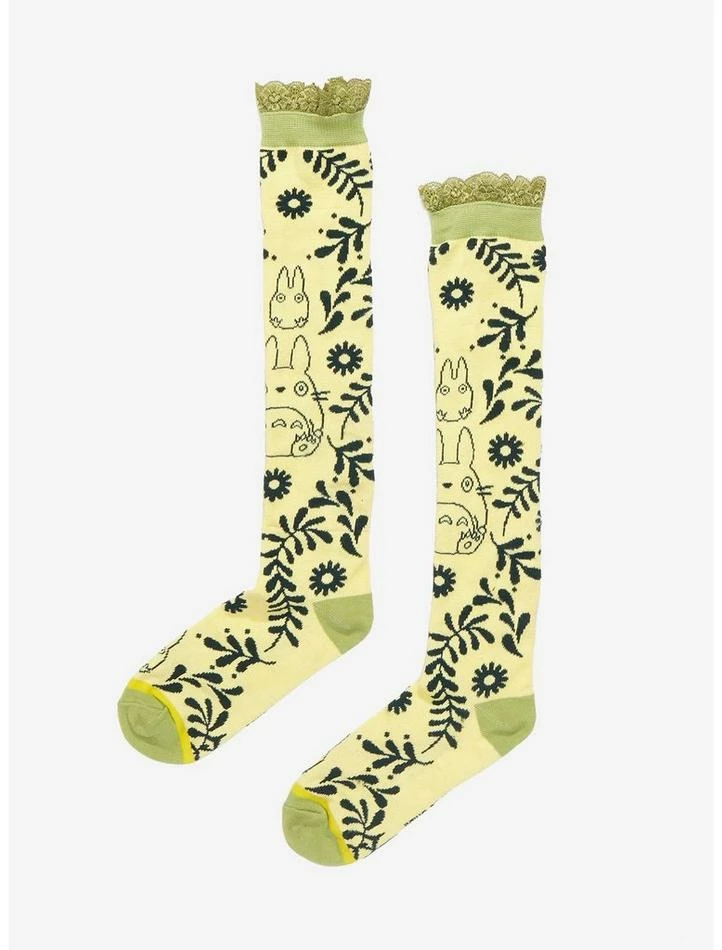 Brand new 😉 Studio Ghibli My Neighbor Totoro Knee-High 🧦 Socks ❤️ 1 Brand new 😉 Studio Ghibli My Neighbor Totoro Knee-High 🧦 Socks ❤️