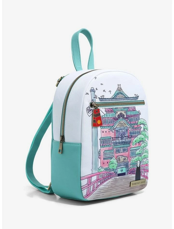Hot Sale ๐ฏ Studio Ghibli Spirited Away Bathhouse Mini ๐ Backpack ๐ฅฐ 2 Hot Sale ๐ฏ Studio Ghibli Spirited Away Bathhouse Mini ๐ Backpack ๐ฅฐ - Image 2