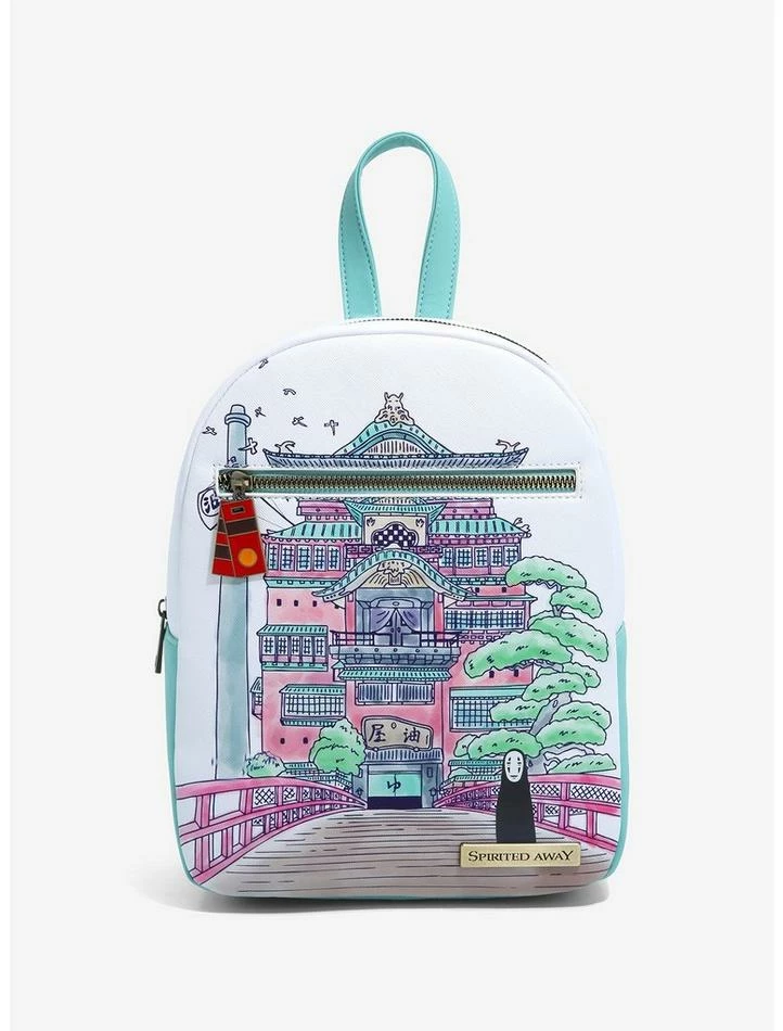 Hot Sale ๐ฏ Studio Ghibli Spirited Away Bathhouse Mini ๐ Backpack ๐ฅฐ 1 Hot Sale ๐ฏ Studio Ghibli Spirited Away Bathhouse Mini ๐ Backpack ๐ฅฐ