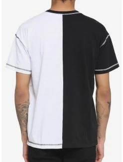 Flash Sale 🛒 Studio Ghibli Spirited Away Haku & Chihiro Split T-Shirt 😍 -Hot Sale Studio Ghibli Store 17523253 av2