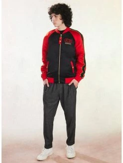 Best Pirce 🔥 Our Universe Spirited Away Bathhouse Bomber Jacket ⭐ -Hot Sale Studio Ghibli Store 17544253 av2