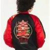 Best Pirce 🔥 Our Universe Spirited Away Bathhouse Bomber Jacket ⭐