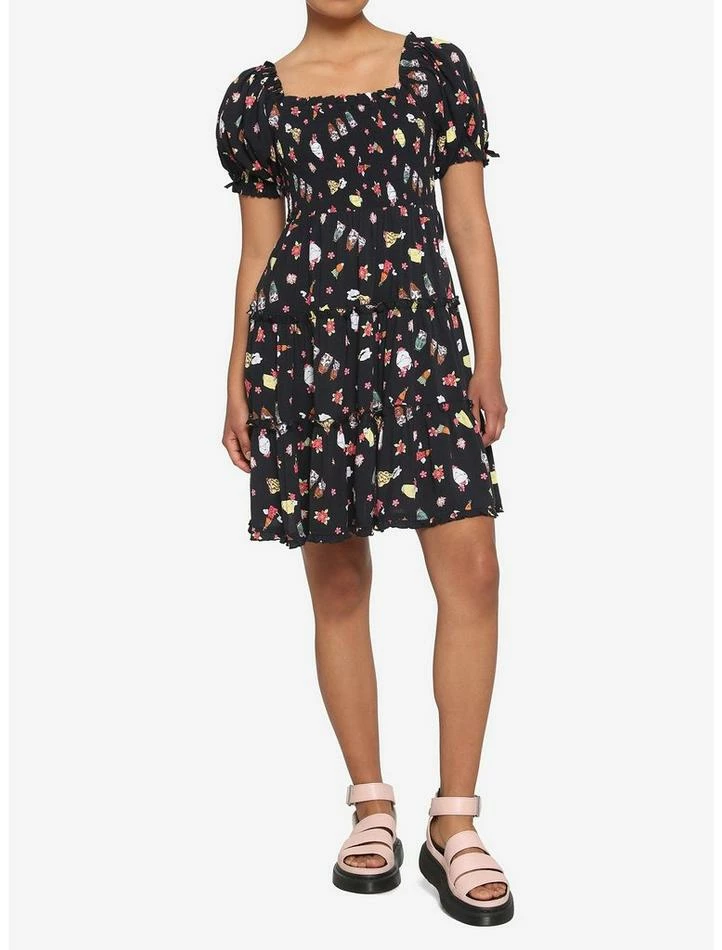 Flash Sale π Her Universe Studio Ghibli Spirited Away Bathhouse Spirits Smocked Tiered π Dress βοΈ 2 Flash Sale π Her Universe Studio Ghibli Spirited Away Bathhouse Spirits Smocked Tiered π Dress βοΈ - Image 2