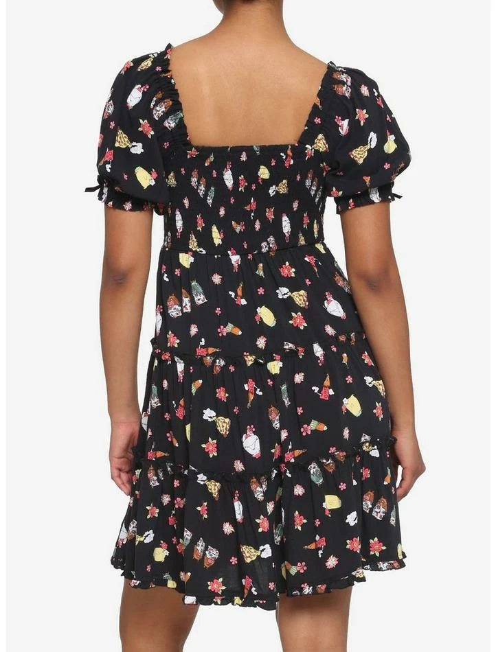 Flash Sale π Her Universe Studio Ghibli Spirited Away Bathhouse Spirits Smocked Tiered π Dress βοΈ 3 Flash Sale π Her Universe Studio Ghibli Spirited Away Bathhouse Spirits Smocked Tiered π Dress βοΈ - Image 3