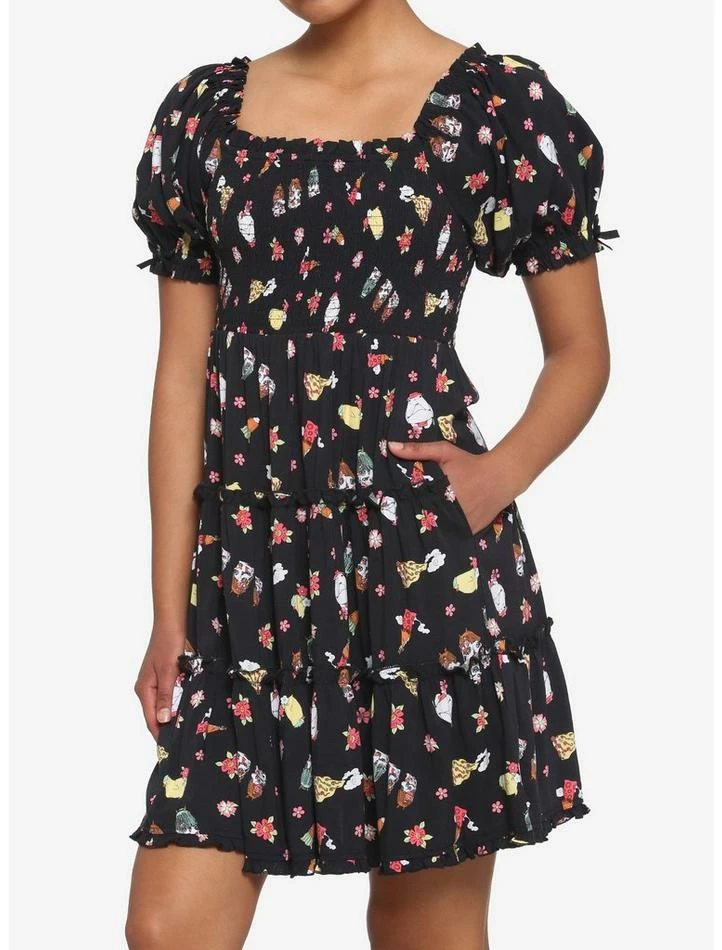 Flash Sale π Her Universe Studio Ghibli Spirited Away Bathhouse Spirits Smocked Tiered π Dress βοΈ 1 Flash Sale π Her Universe Studio Ghibli Spirited Away Bathhouse Spirits Smocked Tiered π Dress βοΈ