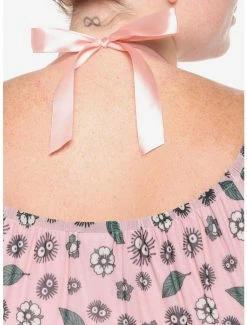 Budget 👍 Her Universe Studio Ghibli My Neighbor Totoro Soot Sprites Ruched Mesh 👧 Girls Top Plus Size ❤️ 10 Budget 👍 Her Universe Studio Ghibli My Neighbor Totoro Soot Sprites Ruched Mesh 👧 Girls Top Plus Size ❤️ -Hot Sale Studio Ghibli Store 17550616 av4