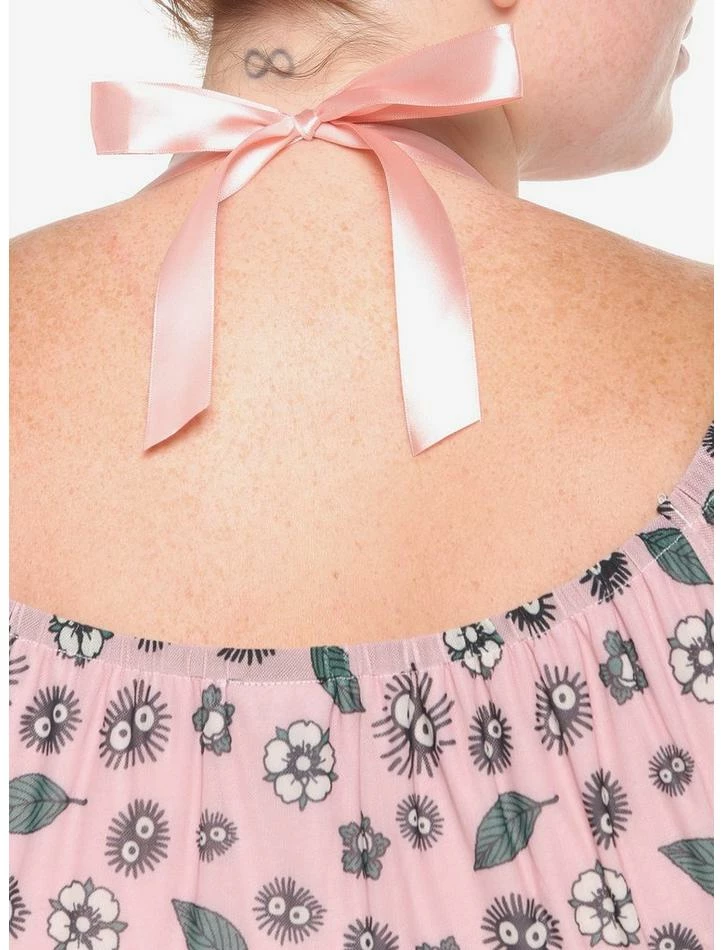 Budget 👍 Her Universe Studio Ghibli My Neighbor Totoro Soot Sprites Ruched Mesh 👧 Girls Top Plus Size ❤️ 5 Budget 👍 Her Universe Studio Ghibli My Neighbor Totoro Soot Sprites Ruched Mesh 👧 Girls Top Plus Size ❤️ - Image 5