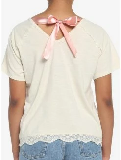 Cheap 🌟 Studio Ghibli My Neighbor Totoro Pink Bow 👧 Girls T-Shirt 😀 -Hot Sale Studio Ghibli Store 17550623 av3
