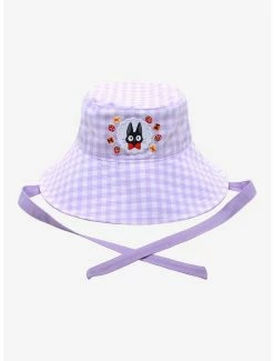Best reviews of ⭐ Her Universe Studio Ghibli Kiki's Delivery Service Gingham Bucket Hat 🧨