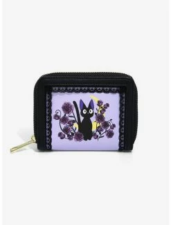 Promo 🔔 Her Universe Studio Ghibli Kiki's Delivery Service Lace Mini Zip Wallet ⭐