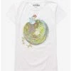 Discount 😀 Studio Ghibli My Neighbor Totoro Terrarium 👧 Girls T-Shirt ⌛