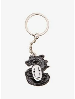 Budget 🧨 Her Universe Studio Ghibli Spirited Away No-Face Key Chain 😍