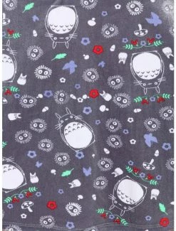 Cheap 😉 Her Universe Studio Ghibli My Neighbor Totoro Grey Velvet Suspender 👗 Skirt Plus Size ✔️ -Hot Sale Studio Ghibli Store 18320816 av3