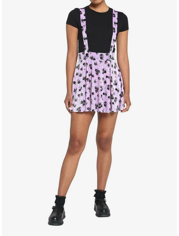 Flash Sale π Her Universe Studio Ghibli Spirited Away Soot Sprites Velvet Suspender π Skirt π 2 Flash Sale π Her Universe Studio Ghibli Spirited Away Soot Sprites Velvet Suspender π Skirt π - Image 2