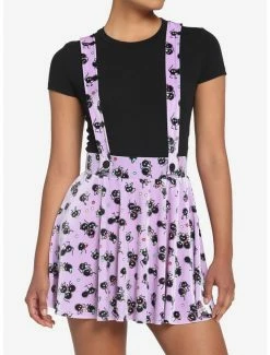 Flash Sale 👍 Her Universe Studio Ghibli Spirited Away Soot Sprites Velvet Suspender 👗 Skirt 🎉