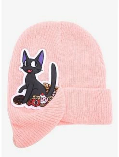 Buy 🛒 Studio Ghibli Kiki's Delivery Service Jiji Peeking Beanie ⭐ -Hot Sale Studio Ghibli Store 18397974 av2