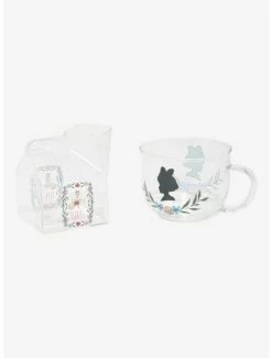 Best Sale โค๏ธ Her Universe Studio Ghibli Kiki's Delivery Service Glass Mug & Carton Set ๐