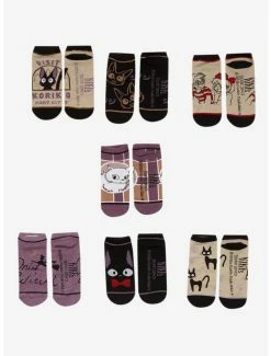 Discount ๐ Studio Ghibli Kiki's Delivery Service Ankle Sock Set 7 Pair โ๏ธ 6 Discount ๐ Studio Ghibli Kiki's Delivery Service Ankle Sock Set 7 Pair โ๏ธ -Hot Sale Studio Ghibli Store 18487900 av2