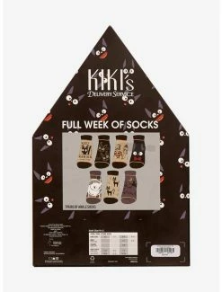 Discount ๐ Studio Ghibli Kiki's Delivery Service Ankle Sock Set 7 Pair โ๏ธ 7 Discount ๐ Studio Ghibli Kiki's Delivery Service Ankle Sock Set 7 Pair โ๏ธ -Hot Sale Studio Ghibli Store 18487900 av3