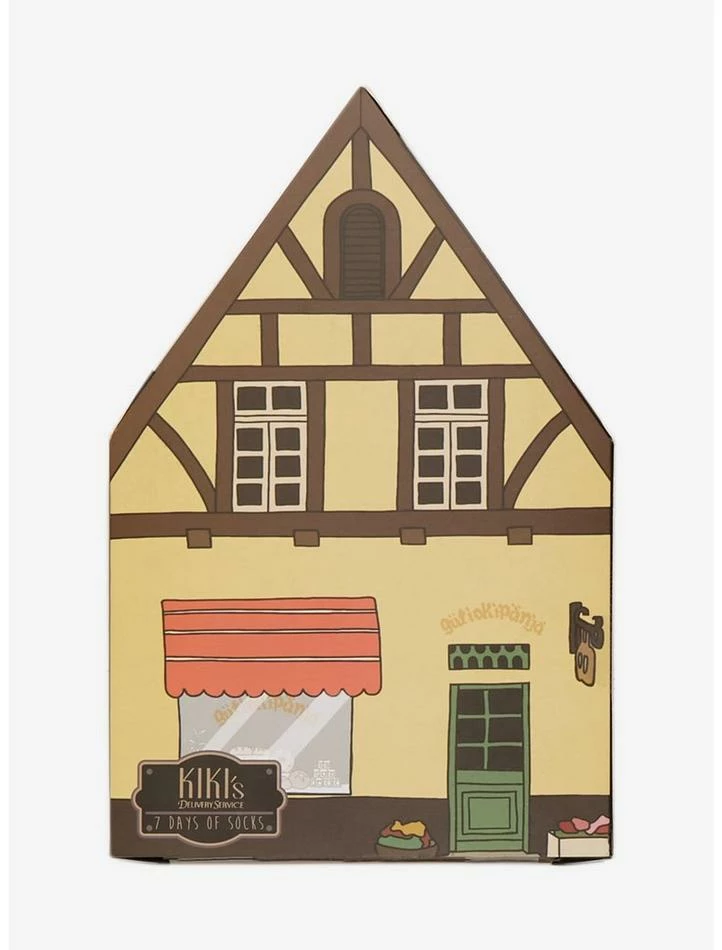 Discount ๐ Studio Ghibli Kiki's Delivery Service Ankle Sock Set 7 Pair โ๏ธ 1 Discount ๐ Studio Ghibli Kiki's Delivery Service Ankle Sock Set 7 Pair โ๏ธ