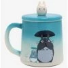 Cheap 👍 Studio Ghibli My Neighbor Totoro Umbrella Mug With Lid ✔️