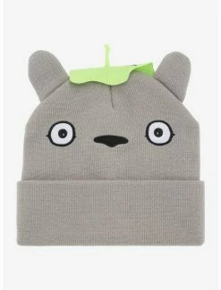 Best Sale 🛒 Studio Ghibli My Neighbor Totoro Leaf Figural Beanie 🤩