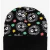 New 🔔 Her Universe Studio Ghibli Spirited Away Soot Sprites Beanie 😍