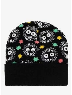 New 🔔 Her Universe Studio Ghibli Spirited Away Soot Sprites Beanie 😍