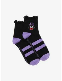 Promo 🎉 Studio Ghibli Kiki's Delivery Service Jiji Ankle 🧦 Socks ❤️