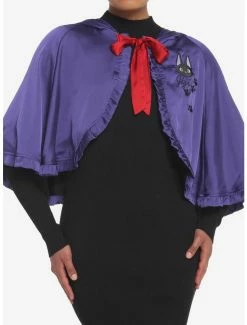 Flash Sale 🔔 Her Universe Studio Ghibli Kiki's Delivery Service Jiji Capelet 🛒