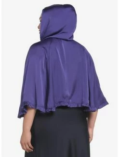 Best Sale 🛒 Her Universe Studio Ghibli Kiki's Delivery Service Jiji Capelet Plus Size 👏 -Hot Sale Studio Ghibli Store 18821569 av2