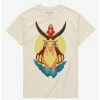 Best reviews of 💯 Studio Ghibli Princess Mononoke Ashitaka & Yakul T-Shirt ⌛