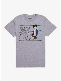 Discount 🤩 Studio Ghibli Princess Mononoke Ashitaka Cursed Arm T-Shirt 🥰