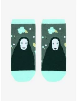 Brand new 😍 Studio Ghibli Spirited Away No-Face No-Show 🧦 Socks ⌛