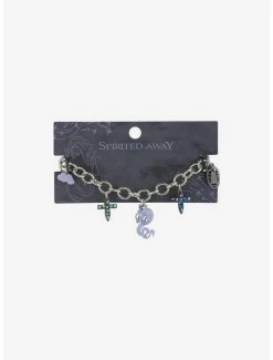 Flash Sale โค๏ธ Studio Ghibli Spirited Away Lilac Charm Bracelet ๐