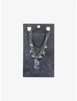 Best deal 🌟 Studio Ghibli Spirited Away Lilac Charm Necklace Set 🛒