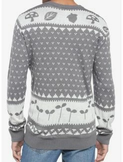 Best deal ✔️ Our Universe Studio Ghibli My Neighbor Totoro Fair Isle Knit Sweater 😍 -Hot Sale Studio Ghibli Store 19246117 av2