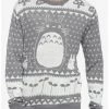 Best deal ✔️ Our Universe Studio Ghibli My Neighbor Totoro Fair Isle Knit Sweater 😍