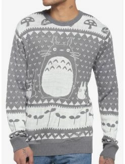 Best deal ✔️ Our Universe Studio Ghibli My Neighbor Totoro Fair Isle Knit Sweater 😍
