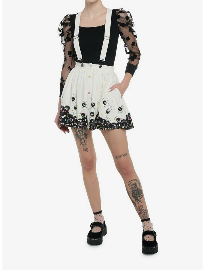 Discount π Her Universe Studio Ghibli Spirited Away Soot Sprites Star π¬ Candy Suspender π Skirt β¨ 2 Discount π Her Universe Studio Ghibli Spirited Away Soot Sprites Star π¬ Candy Suspender π Skirt β¨ - Image 2